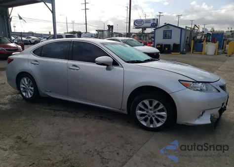 2014 Lexus Es 300H from USA, damaged, VIN JTHBW1GG5E2072256